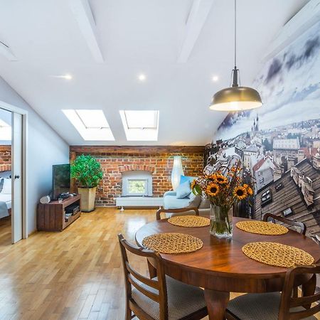 Designer Apt In The Heart Of Krakow 4Th Floor No Lift Buitenkant foto