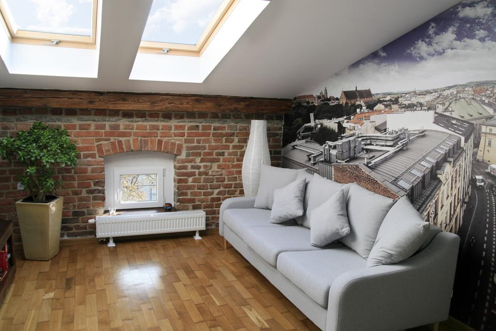 Designer Apt In The Heart Of Krakow 4Th Floor No Lift Buitenkant foto