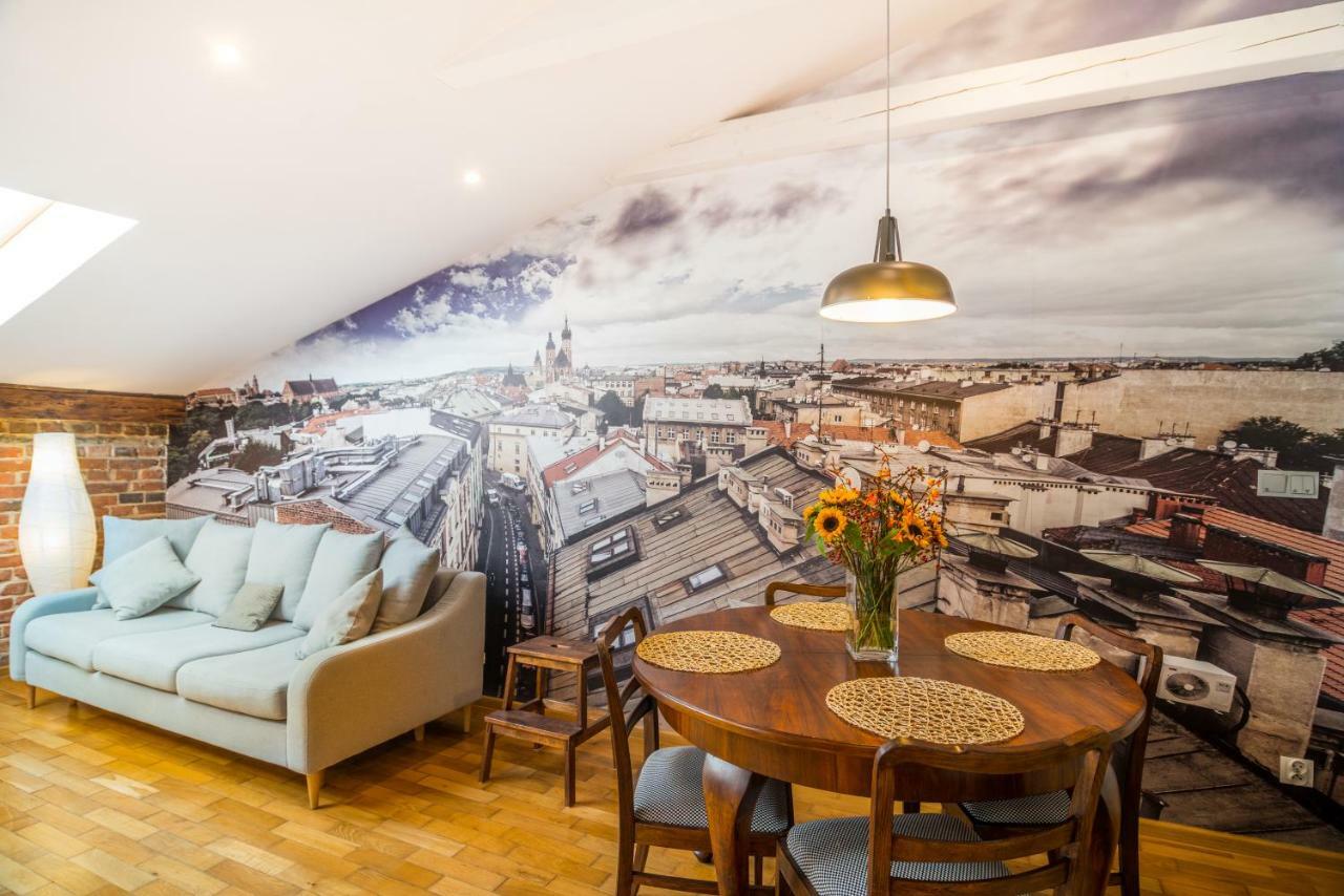 Designer Apt In The Heart Of Krakow 4Th Floor No Lift Buitenkant foto