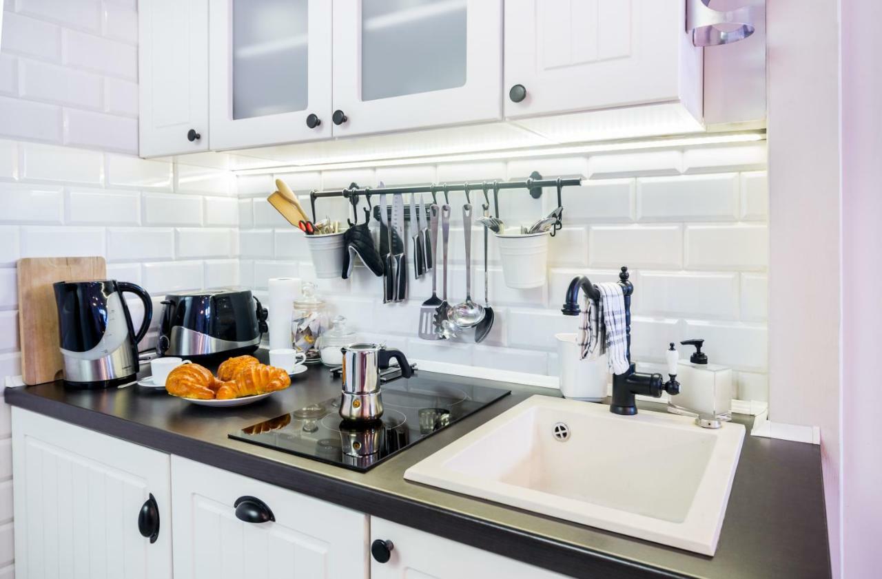 Designer Apt In The Heart Of Krakow 4Th Floor No Lift Buitenkant foto