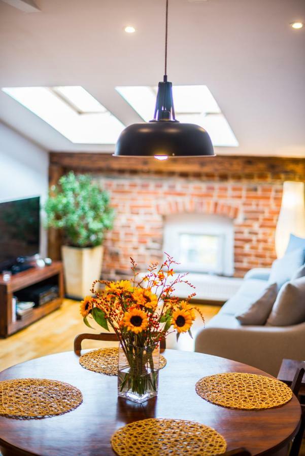 Designer Apt In The Heart Of Krakow 4Th Floor No Lift Buitenkant foto