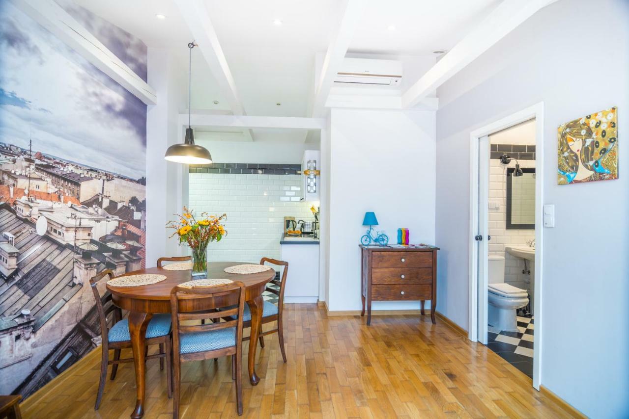 Designer Apt In The Heart Of Krakow 4Th Floor No Lift Buitenkant foto