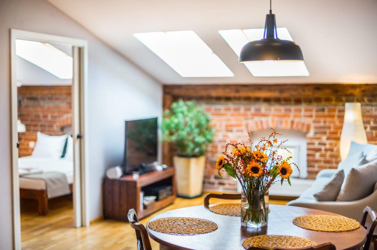 Designer Apt In The Heart Of Krakow 4Th Floor No Lift Buitenkant foto