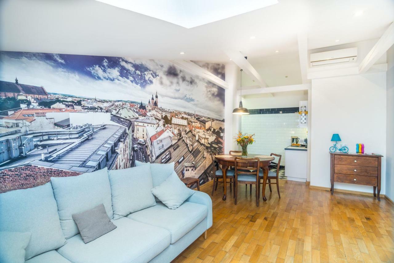 Designer Apt In The Heart Of Krakow 4Th Floor No Lift Buitenkant foto