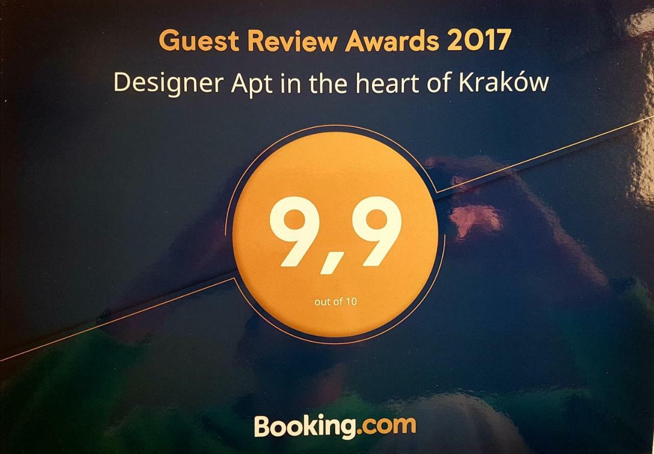 Designer Apt In The Heart Of Krakow 4Th Floor No Lift Buitenkant foto