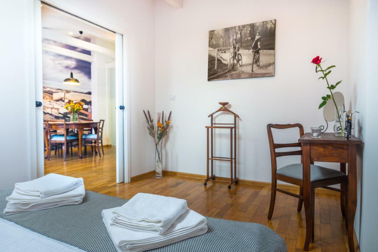 Designer Apt In The Heart Of Krakow 4Th Floor No Lift Buitenkant foto