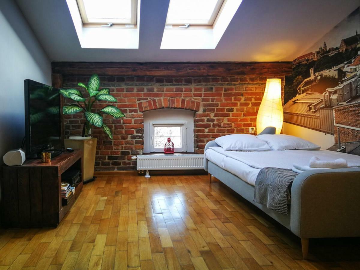 Designer Apt In The Heart Of Krakow 4Th Floor No Lift Buitenkant foto