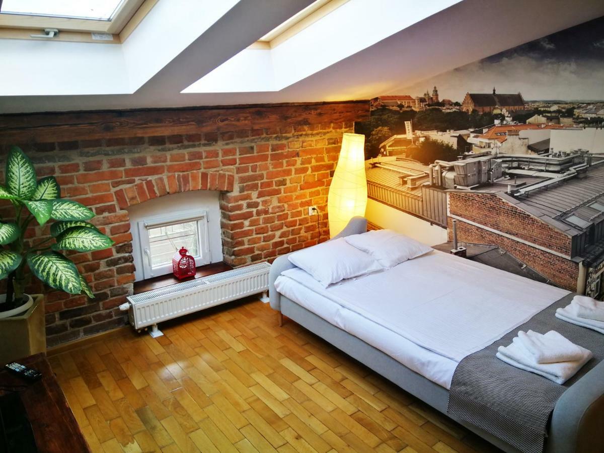 Designer Apt In The Heart Of Krakow 4Th Floor No Lift Buitenkant foto